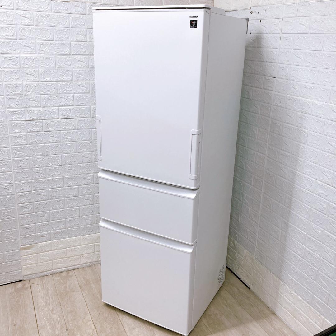 B10251 シャープ 374L 冷蔵庫 大型 小型 一人暮らし
