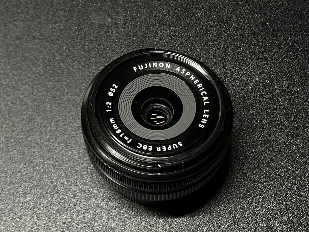 FUJIFILM XF18mm F2 R 実用美品
