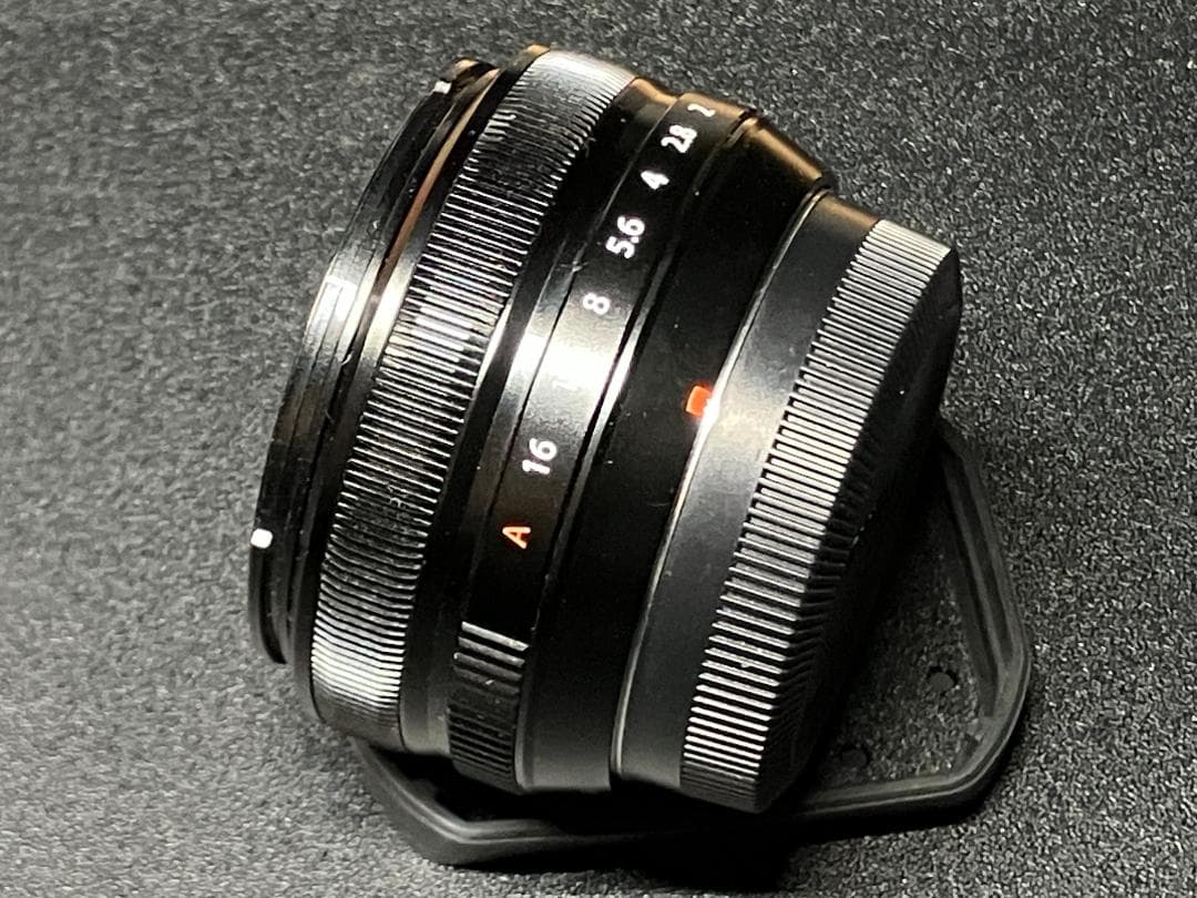 FUJIFILM XF18mm F2 R 実用美品
