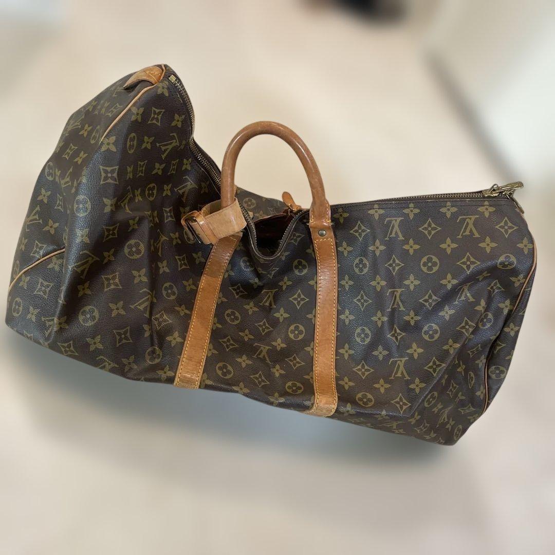 ルイヴィトン♡モノグラム♡キーポル60♡バンドリエール♡ボストンバッグ