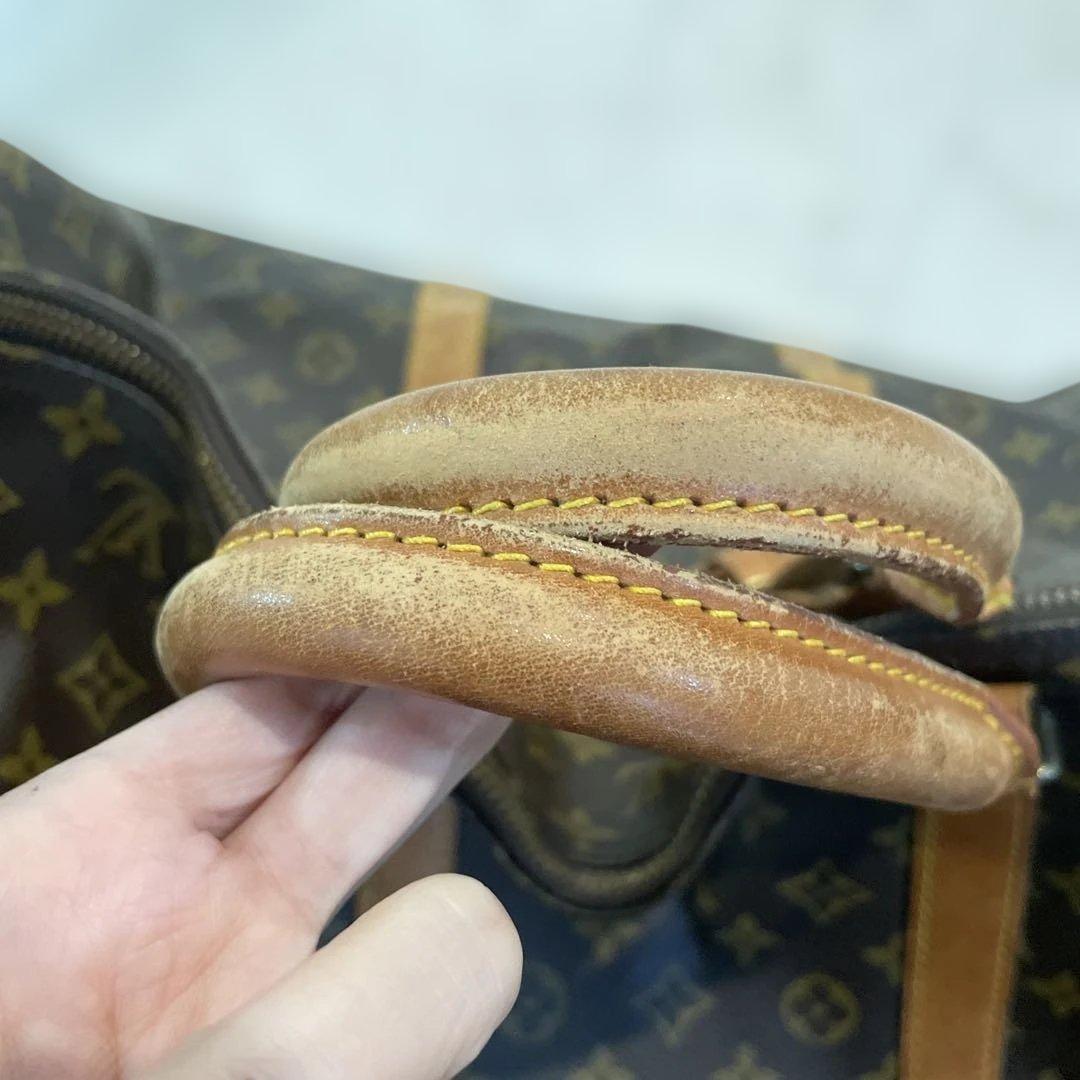 ルイヴィトン♡モノグラム♡キーポル60♡バンドリエール♡ボストンバッグ