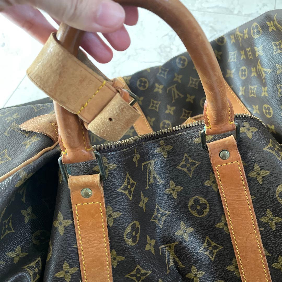 ルイヴィトン♡モノグラム♡キーポル60♡バンドリエール♡ボストンバッグ