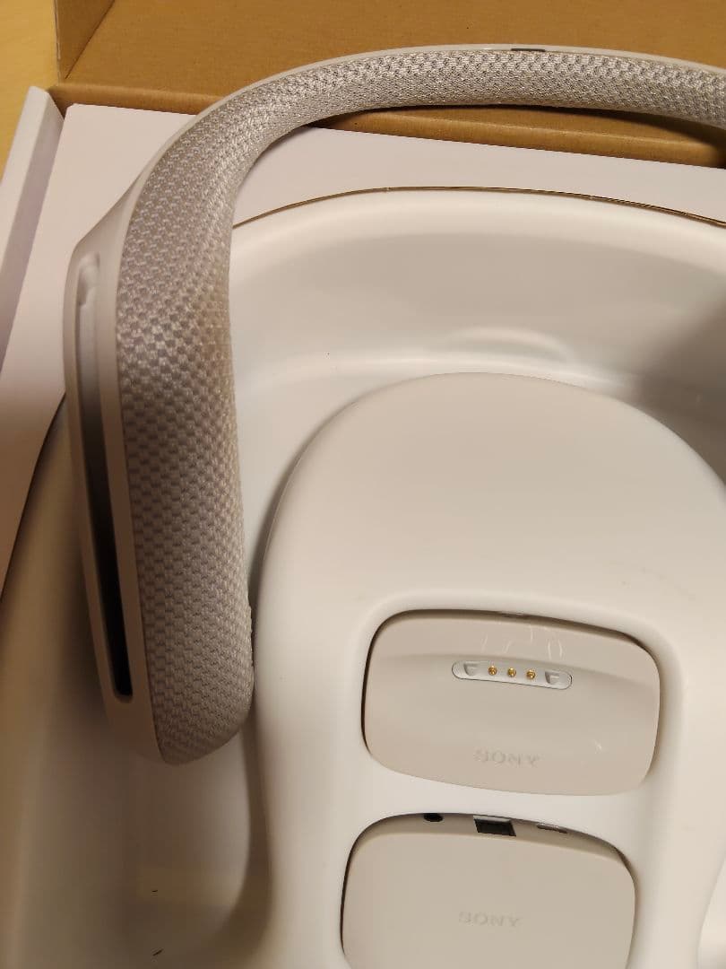 SONY ウェアラブルネックスピーカー 『グランツーリスモ７』