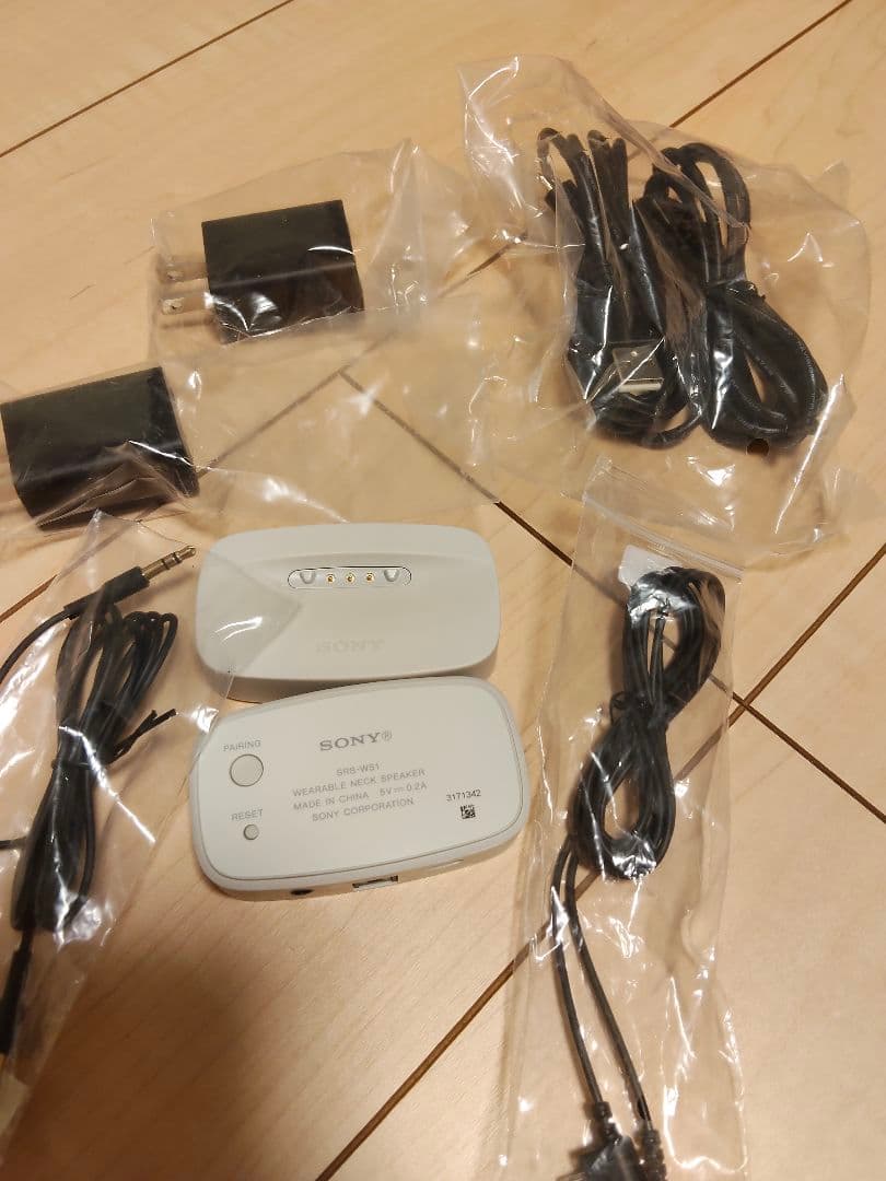 SONY ウェアラブルネックスピーカー 『グランツーリスモ７』