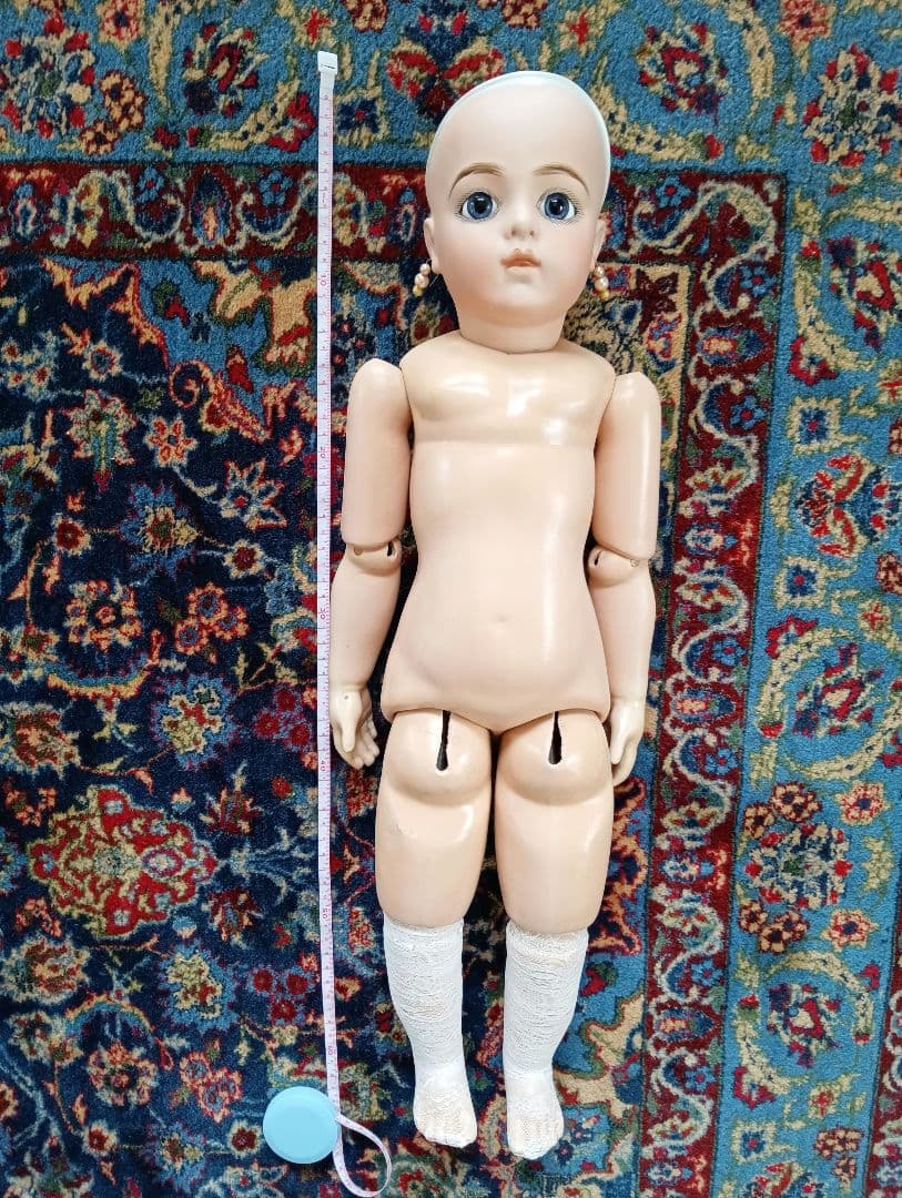 マルタ　ビスクドール❤️一足早いX'mas　大きな青い瞳のBruを貴方に！