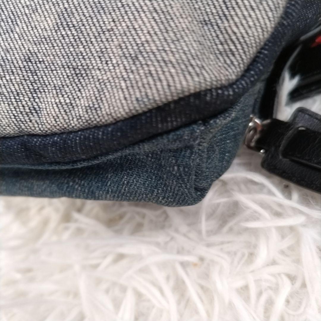 近年モデル　DIESEL　ディーゼル　デニム　ショルダーバッグ