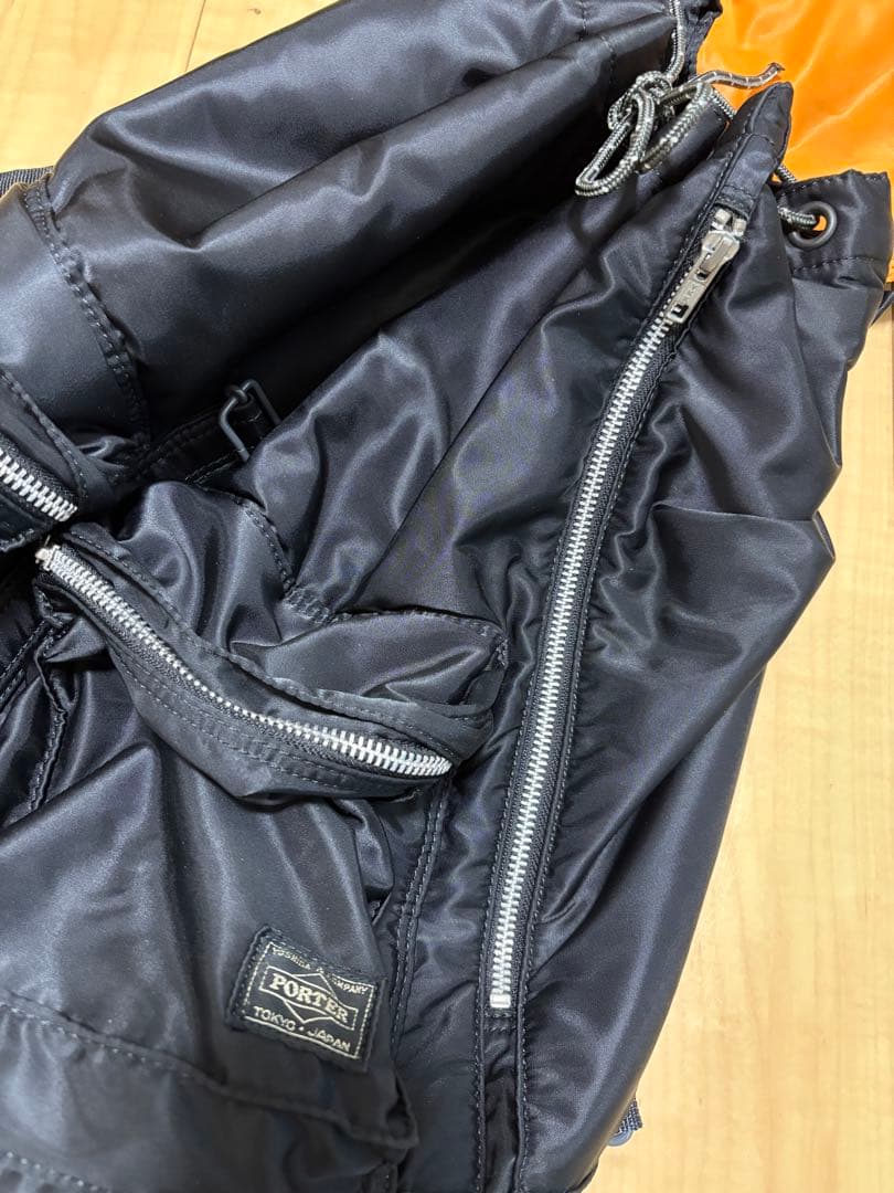 PORTER ポーター タンカー 黒 バックパック 希少 廃盤