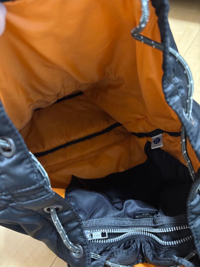 PORTER ポーター タンカー 黒 バックパック 希少 廃盤