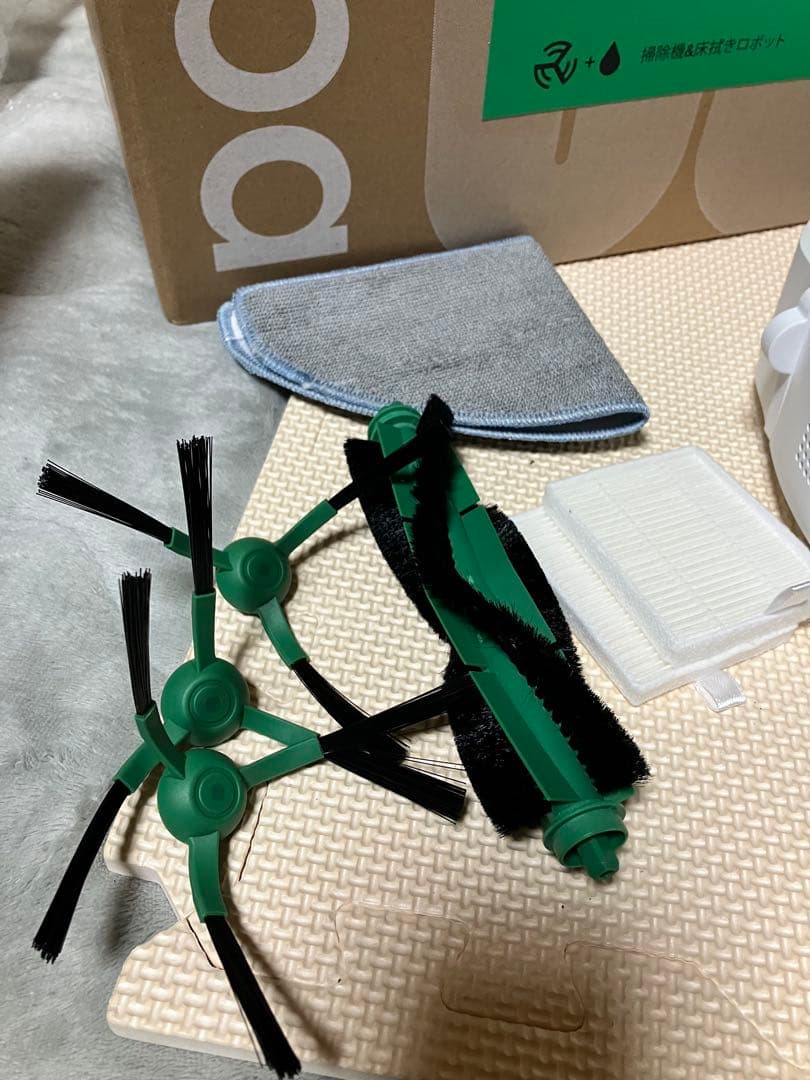 【中古品、状態良好】ルンバ105Comboロボット