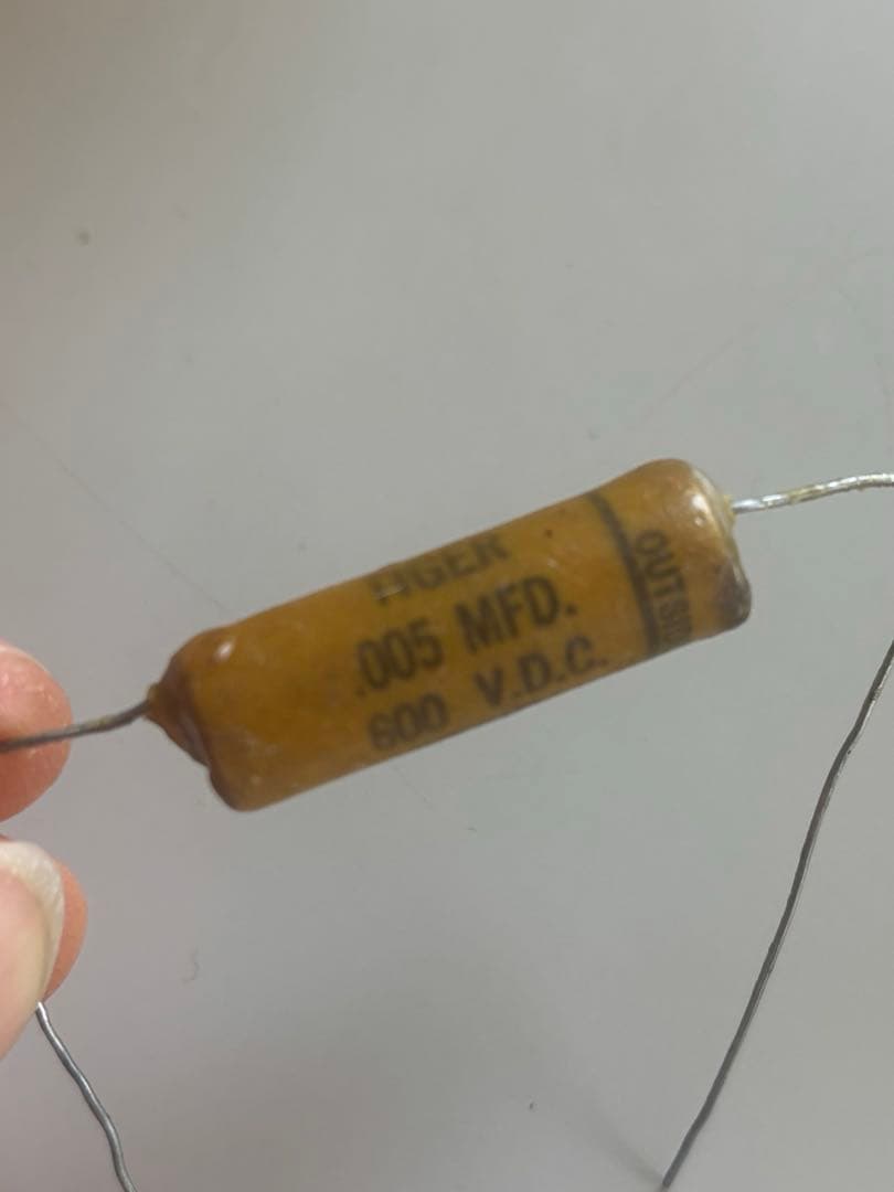 Grey tiger等　ビンテージコンデンサ詰め合わせ