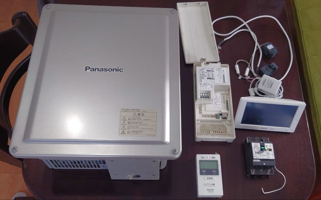 パナソニック　太陽光　パワーコンディショナ