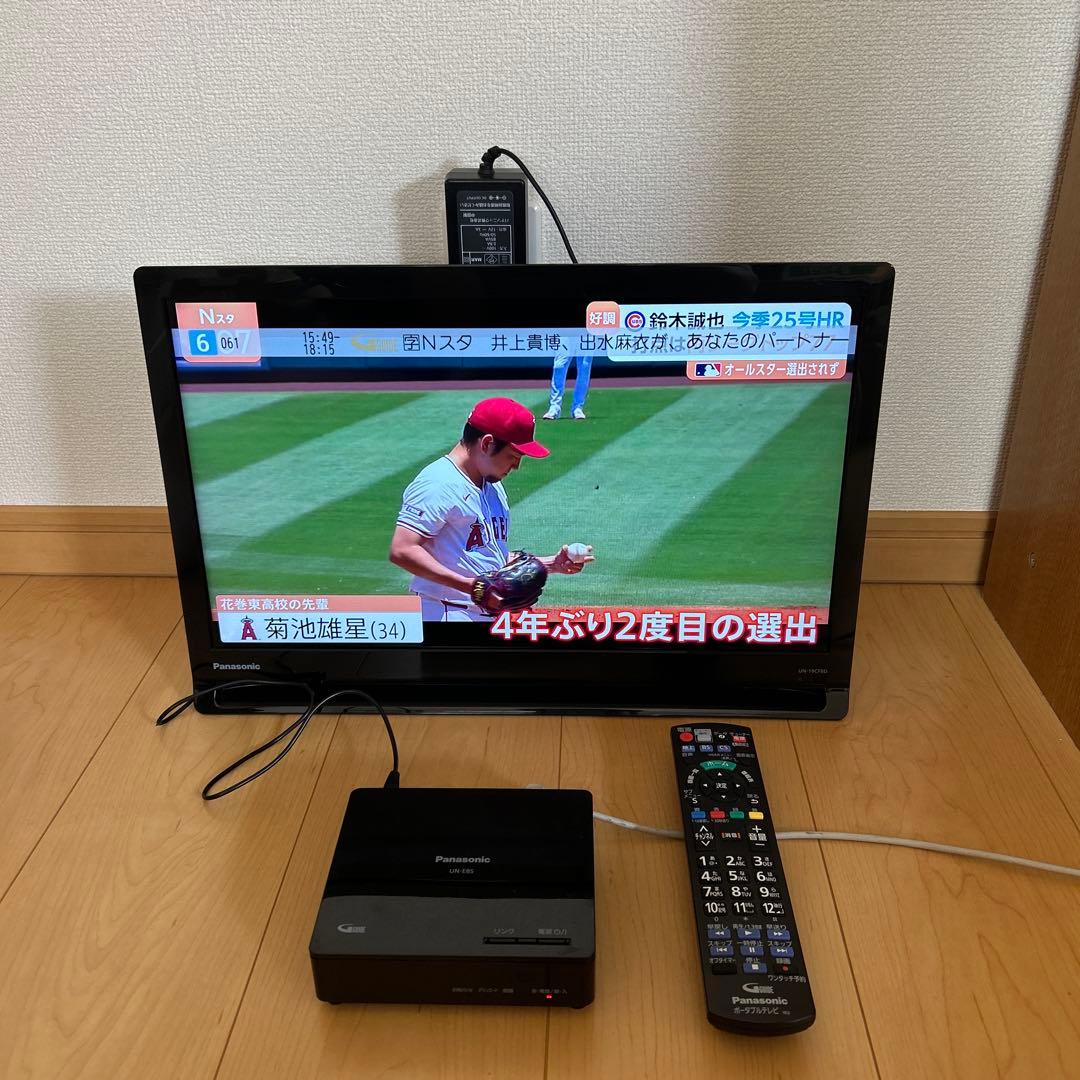 Panasonic プライベートビエラUN-19CF8-K