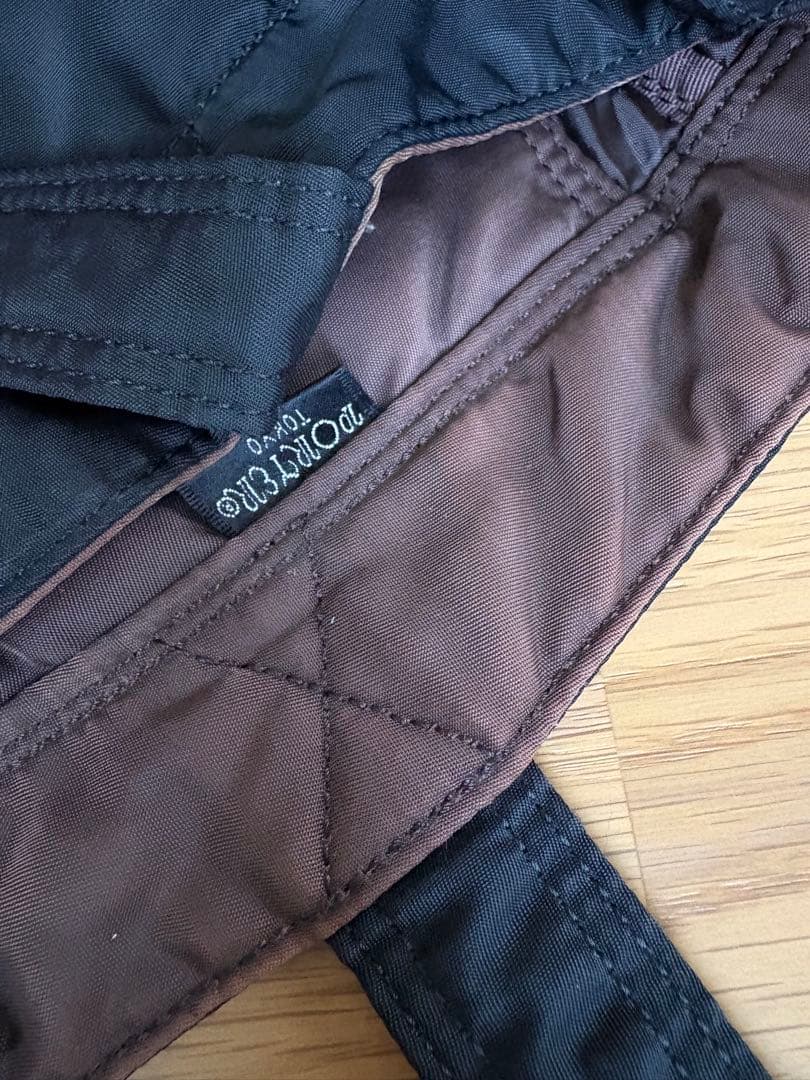 PORTER CREAM ポーター　クリームブラック トートバッグ