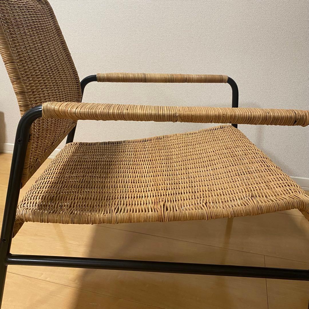 IKEA ラタン アームチェア イケア　ウルリクスベリ　椅子　インテリア