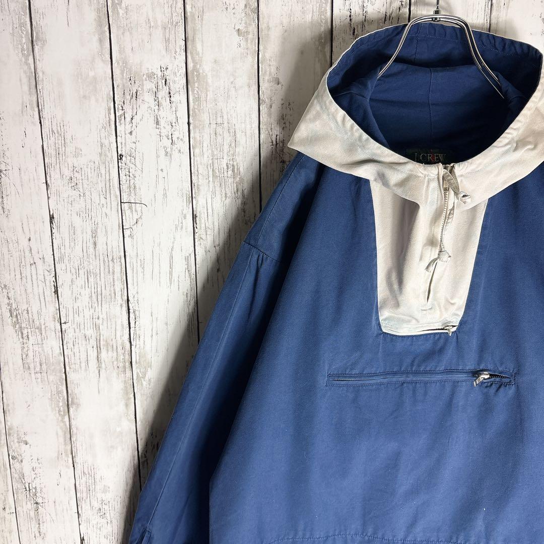 名作 ジェイクルー 90s 巨人タグ アノラックジャケット ヴィンテージ古着