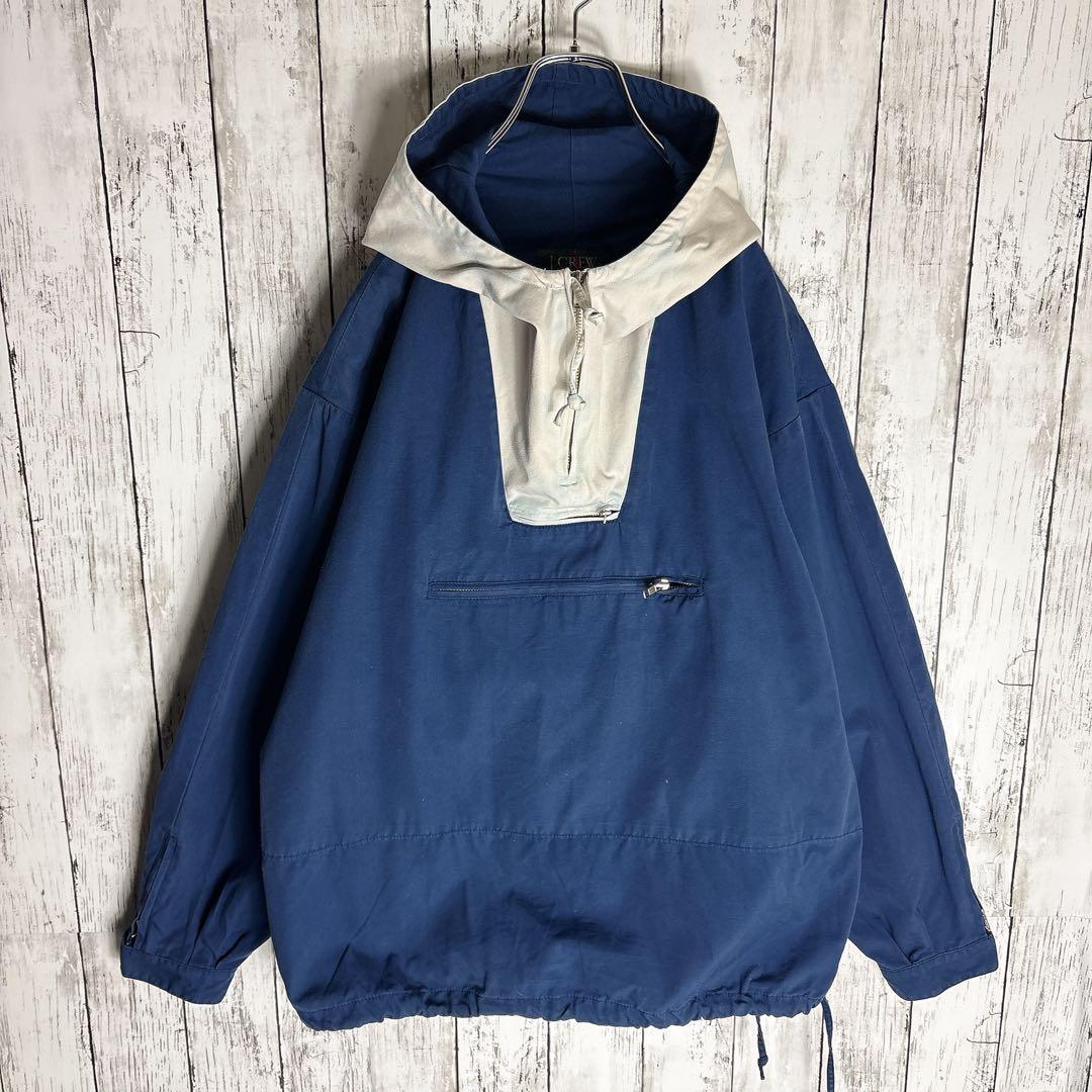 名作 ジェイクルー 90s 巨人タグ アノラックジャケット ヴィンテージ古着