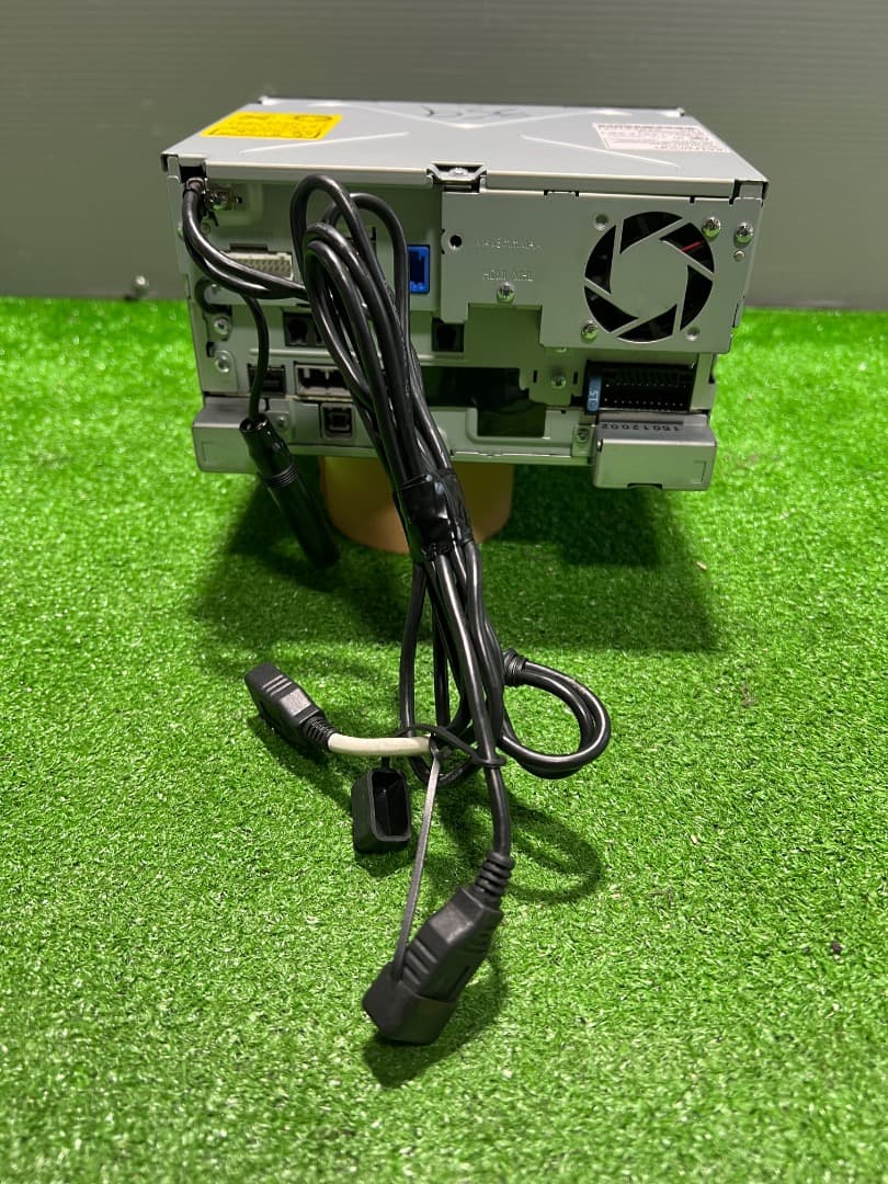 ケンウッド MDV-Z702 ナビフルセグ。地図データ2014年版