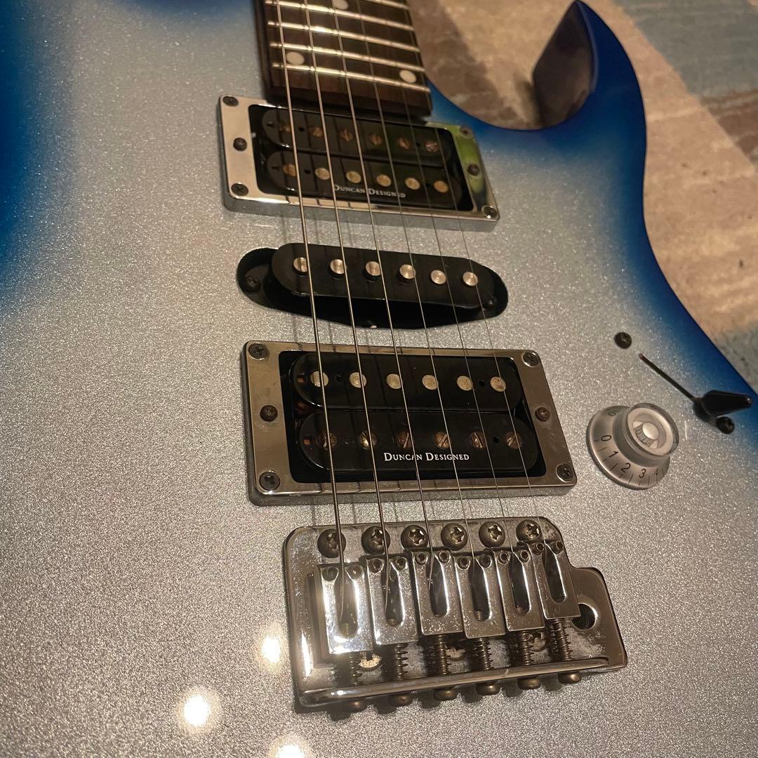 Ibanez RG170BLD Duncan Designedピックアップ