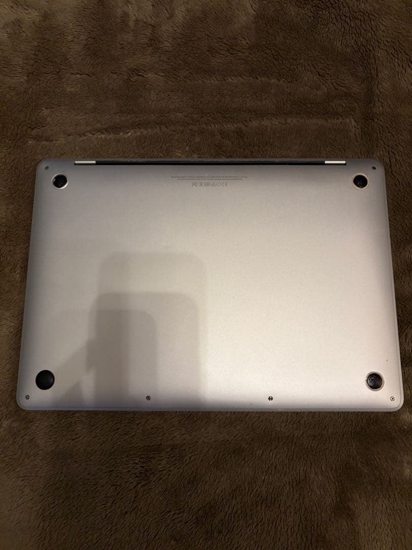 MacBook本体 MacbookPro 2016later(16GBRAM,512GBSSD)