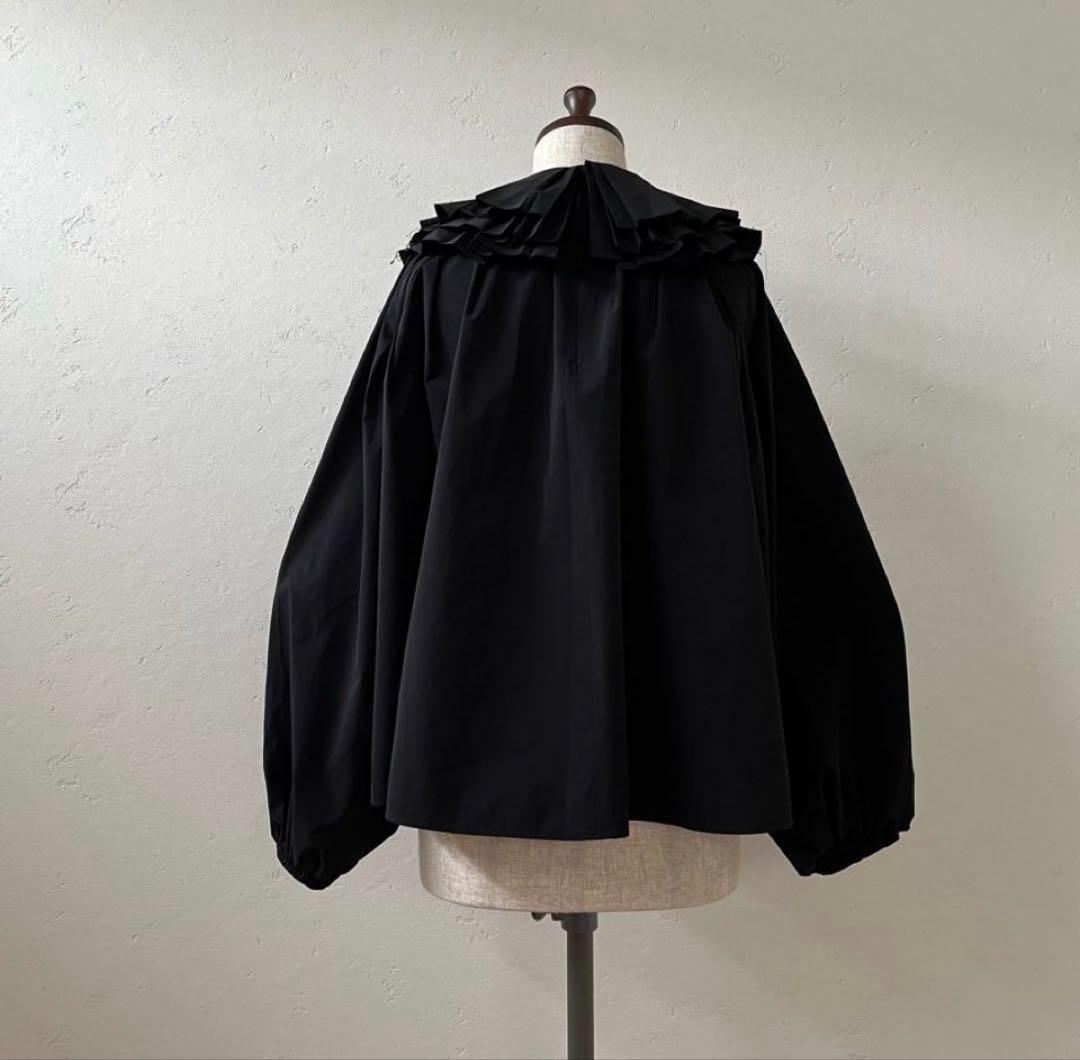 シーニュcygne プリーツカラーブラウス　lea レア