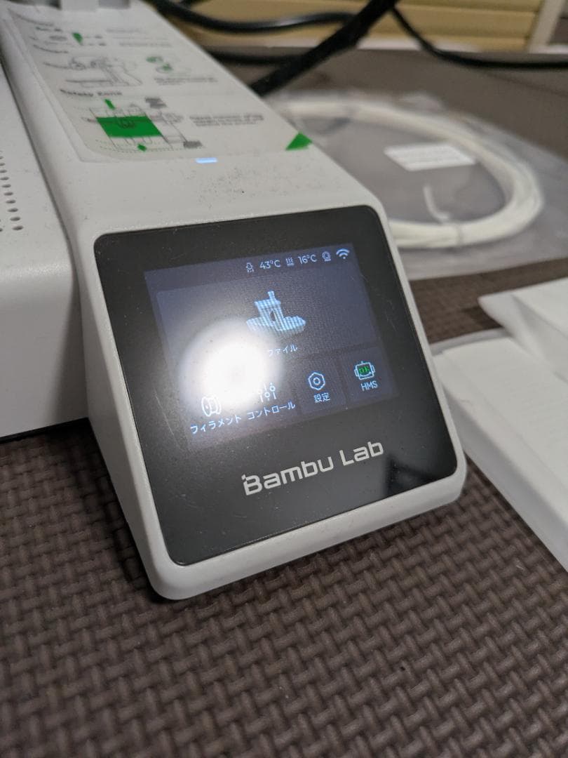 動作確認済bambu A1 mini おまけ・箱付　374時間 3Dプリンター