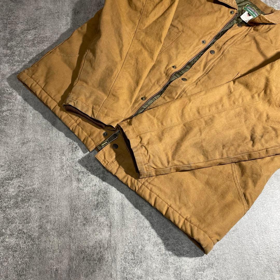 American Camperダック地デトロイトジャケット裏地キルティングXL