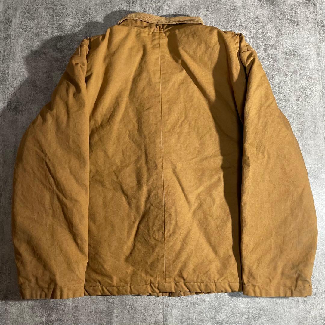 American Camperダック地デトロイトジャケット裏地キルティングXL