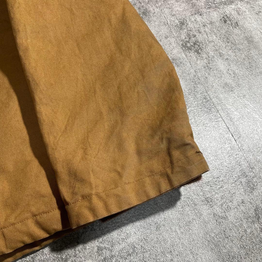 American Camperダック地デトロイトジャケット裏地キルティングXL