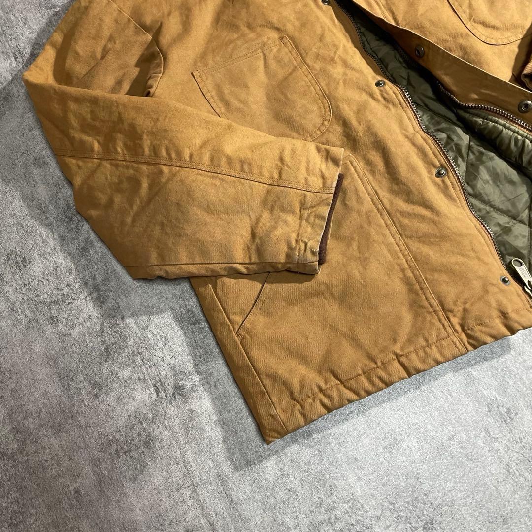 American Camperダック地デトロイトジャケット裏地キルティングXL