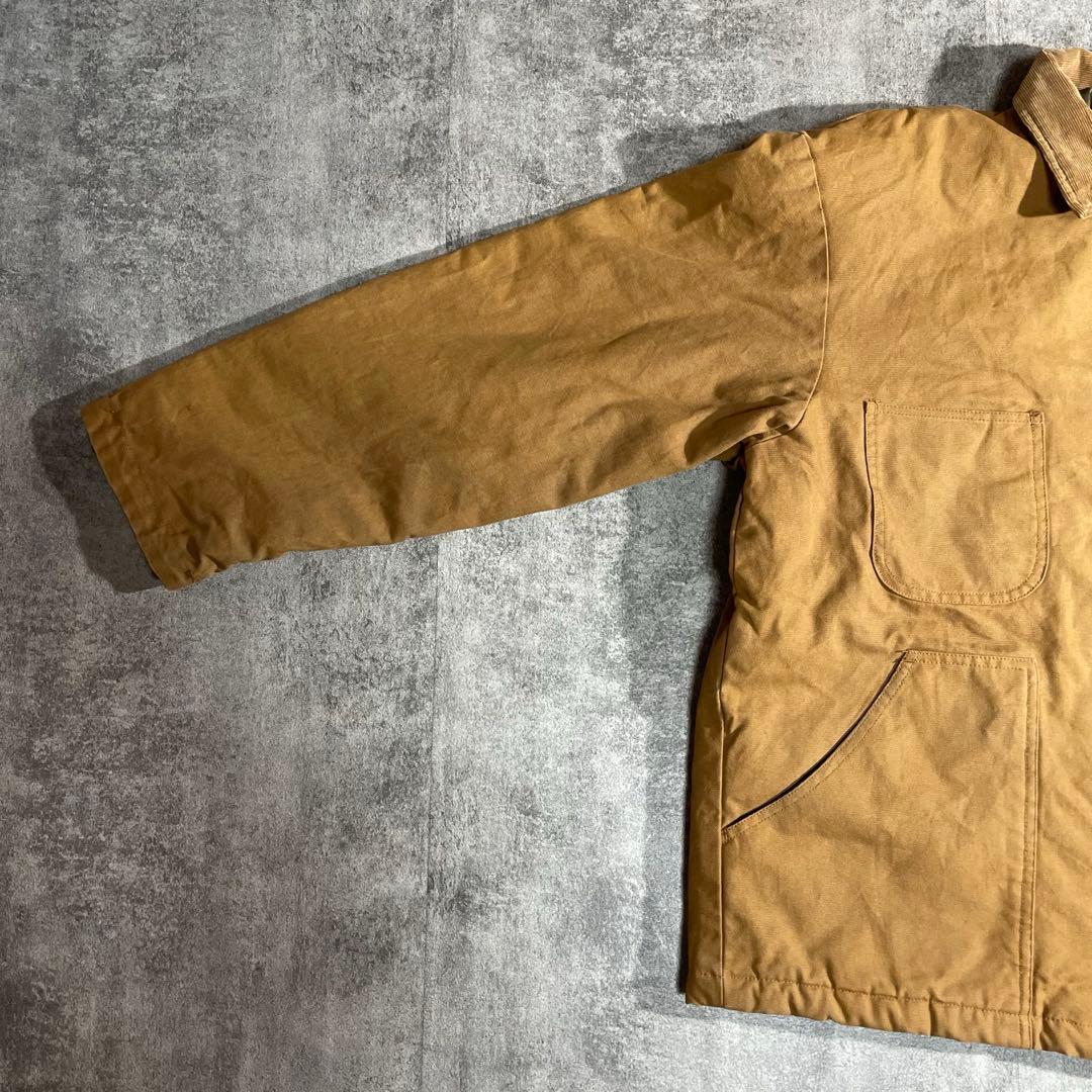 American Camperダック地デトロイトジャケット裏地キルティングXL