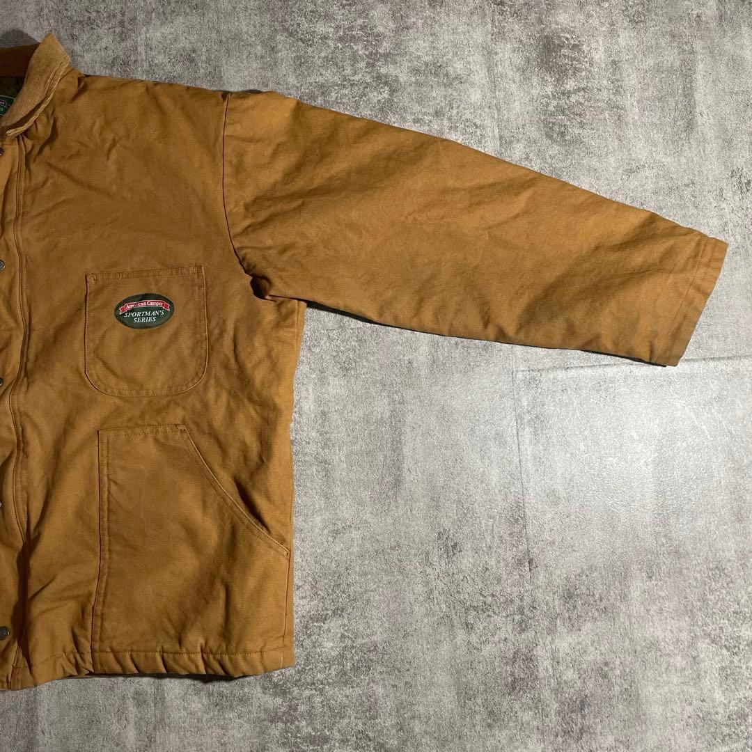 American Camperダック地デトロイトジャケット裏地キルティングXL
