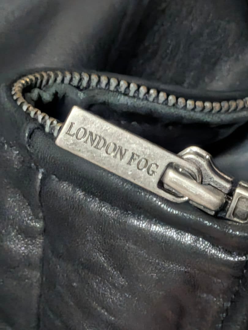 【LONDON FOG】レザージャケット L 本革