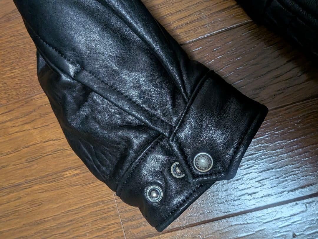 【LONDON FOG】レザージャケット L 本革