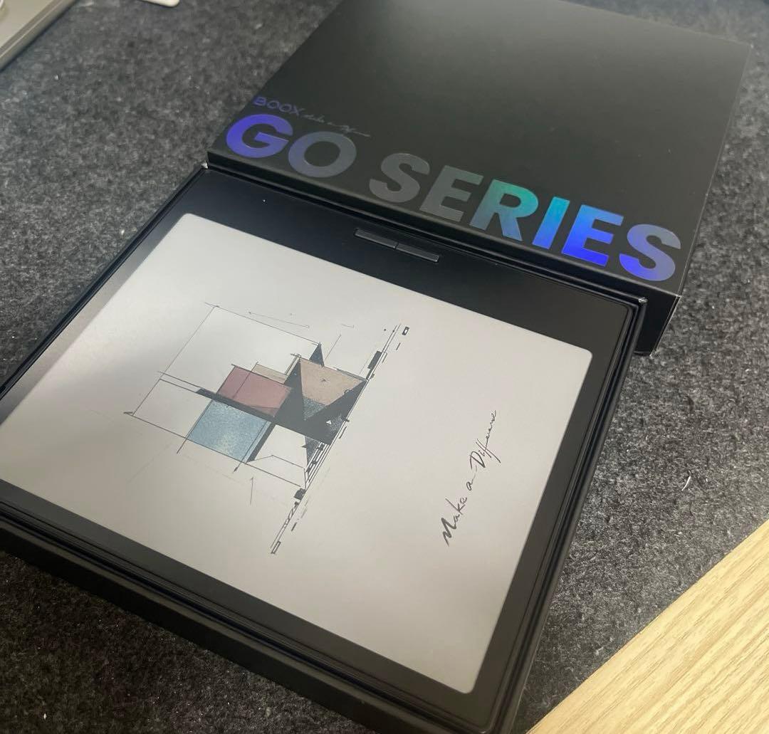 BOOX GO Color 7 Gen1 カラー電子ペーパータブレット