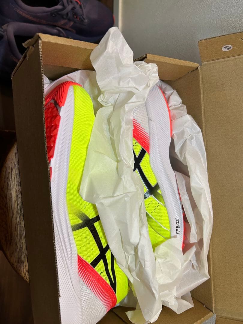 シューズ(男性用) ASICS TARTHER RP 3 25.0cm