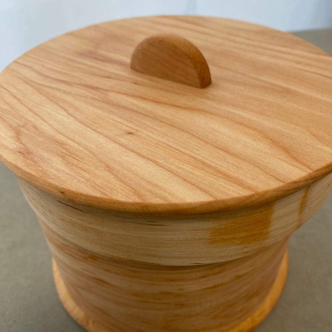 専用　【新品】 スカンジナビスク・ヘムスロイド ふた付バスケット