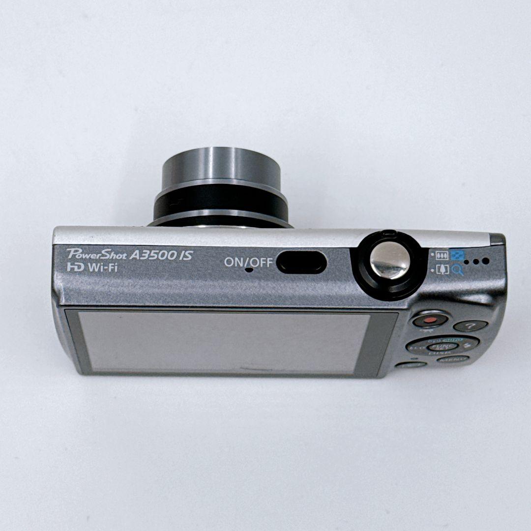 Canon PowerShot A3500 IS シルバー