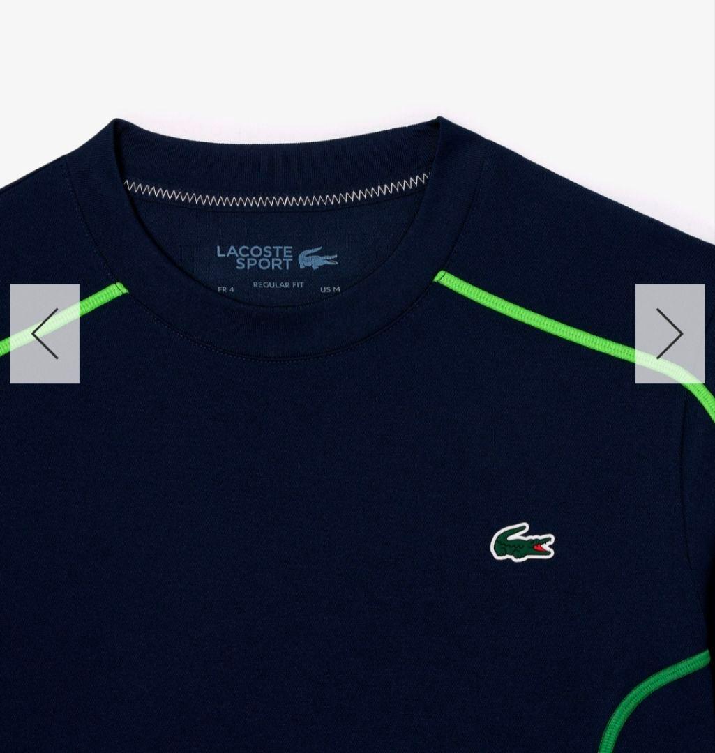 LACOSTE ラコステ Tシャツ テニスウェア 半袖
