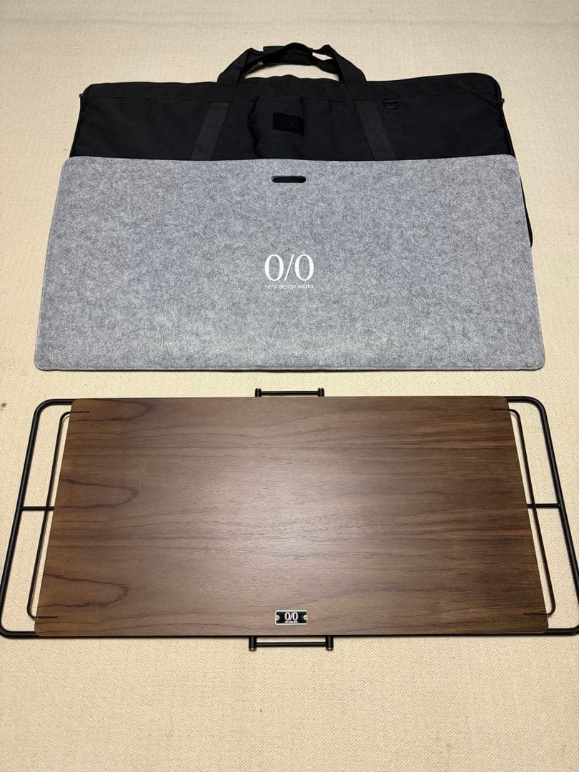 ネルデザインワークス×ノデルデザイン バタフライテーブルM