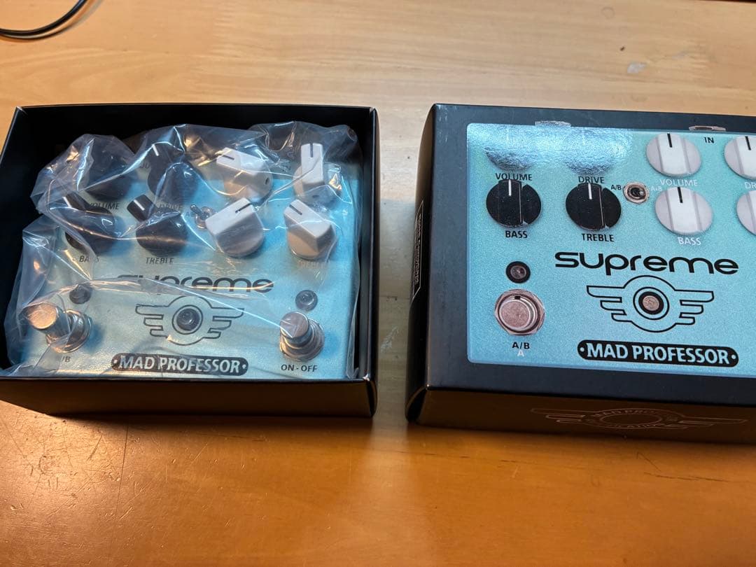 Mad Professor Supreme エフェクター