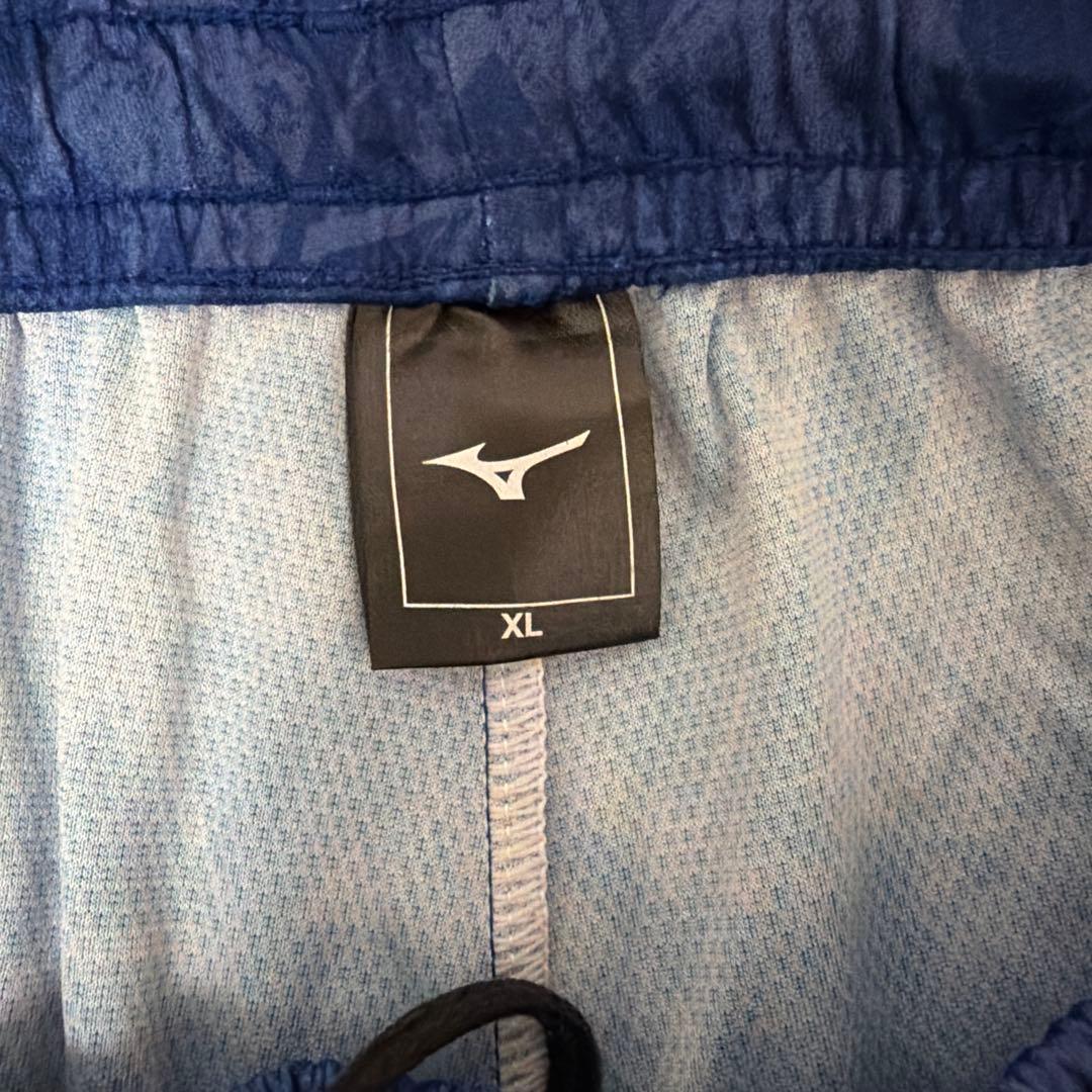 Mizuno XL カスタムTシャツ　パンツセット
