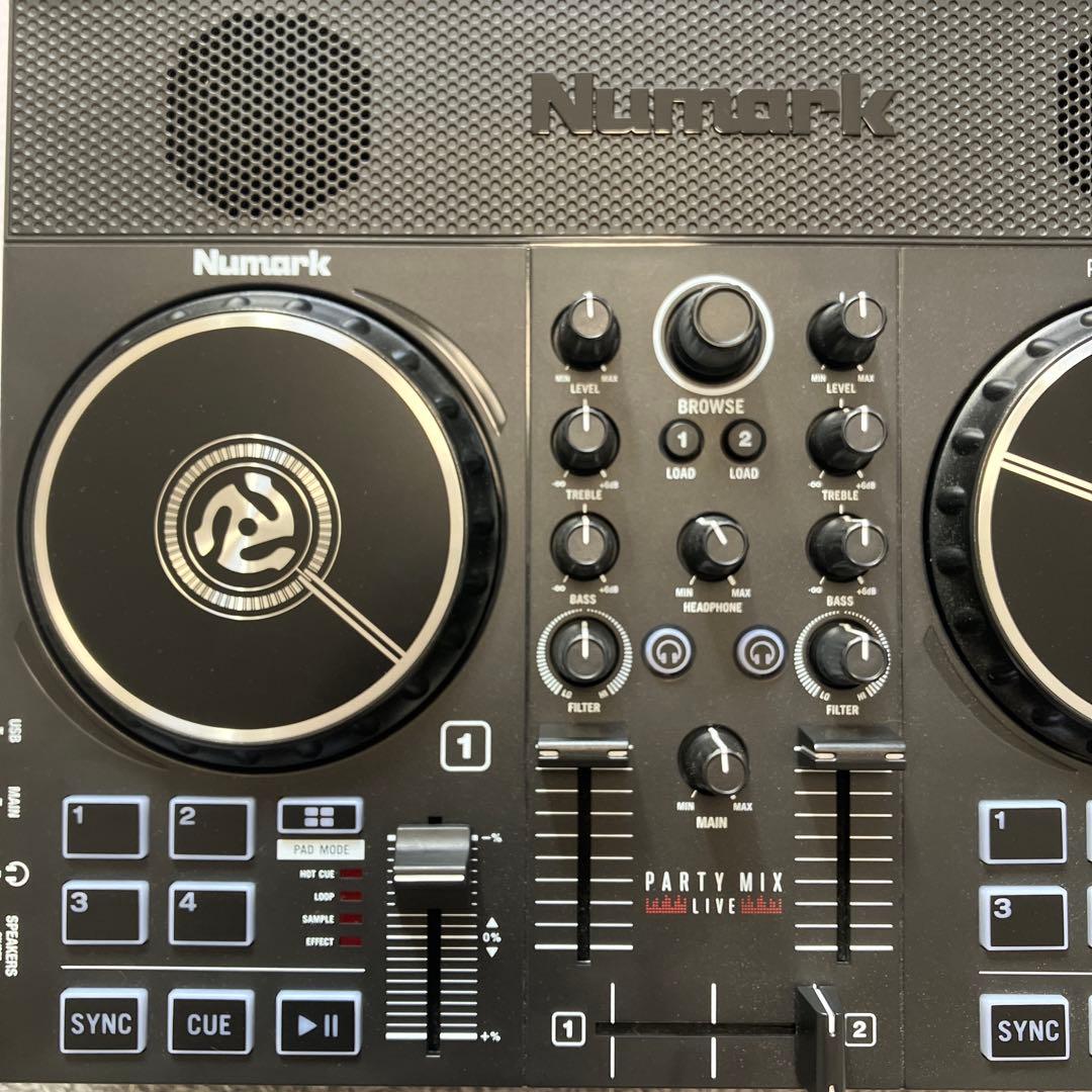 【Bonzky69 】Numark パーティーミックスライブ