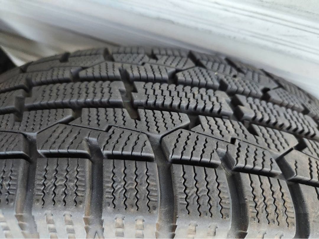 ★スタッドレス バリ山★送料無料ダイハツ純正14インチスチールホイール４本セット