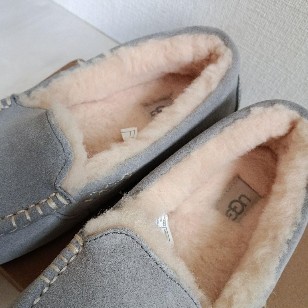 UGG アグ モカシングレー 24cm　美品