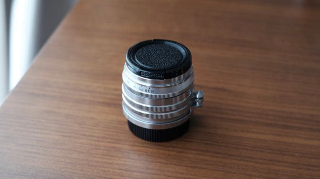 キャノン　Canon 50mm F1.8 ライカ　Leica L39 マウント