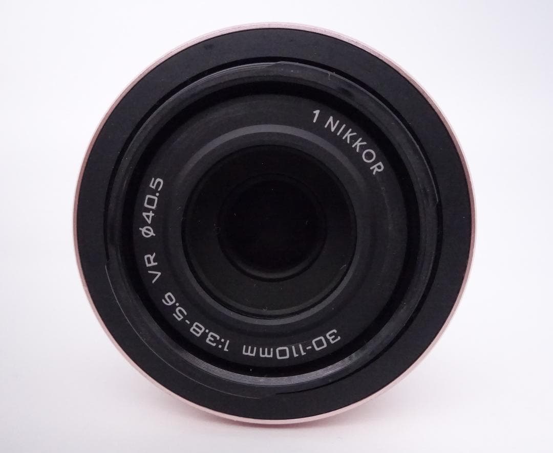 NIKON1 ニコン1 NIKKOR 30-110mm 3.8-5.6 ピンク
