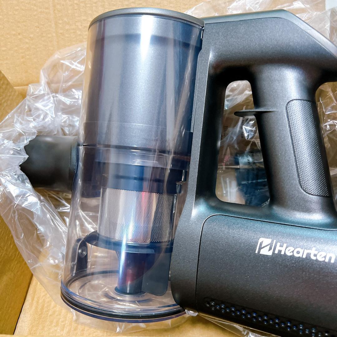 コードレス掃除機 強力吸引55000Pa 軽量 自立式 55分稼働 LED 静音