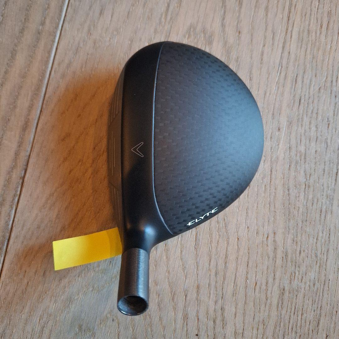 ツアー支給 ELYTE 7 フェアウェイウッド 21° キャロウェイ