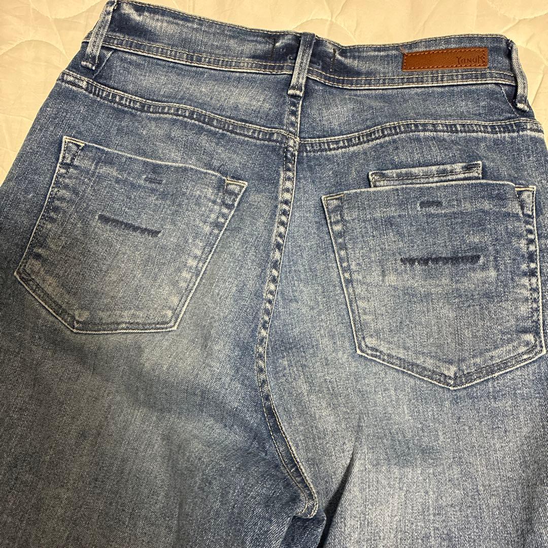 YANUK ヤヌーク　ワイドフレア