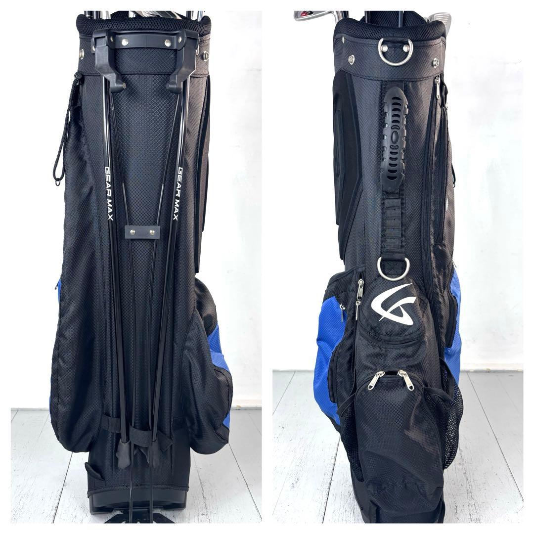 本格派 メンズゴルフクラブ 12本 フルセット ゴルフセット お試しセット